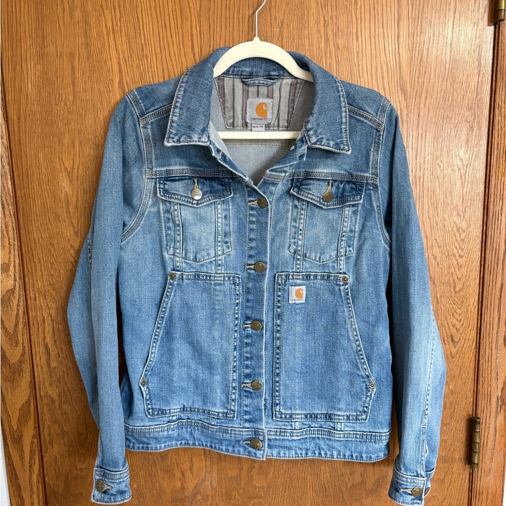 Carhartt Light Blue Denim Jacket
